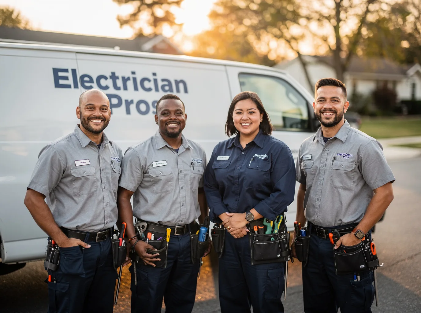 Electrician company in Santa Rosa, TX